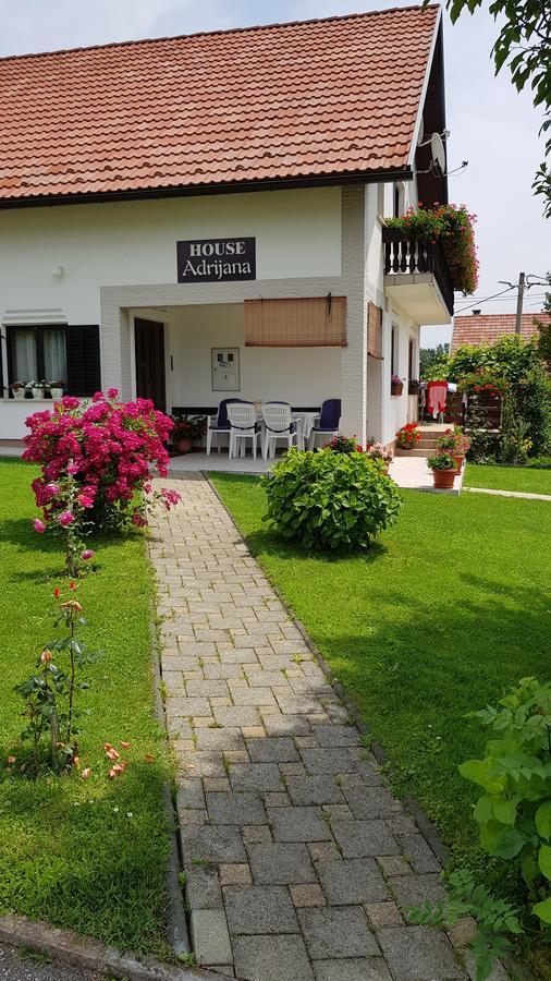 Guest House Adrijana Seliste Dreznicko Exteriör bild